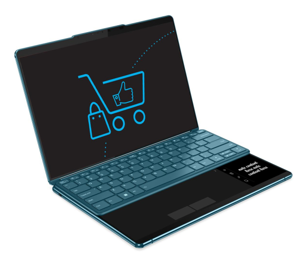 Lenovo Yoga Book 9-13 i7-1355U/16GB/1TB/Win11 - 1156907 - zdjęcie 5